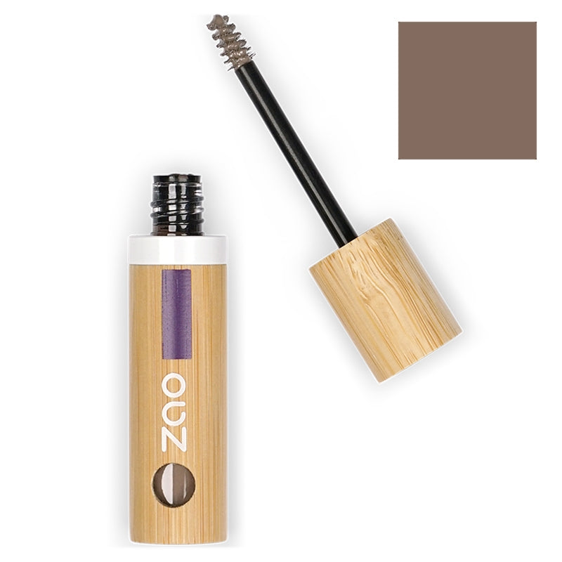 Mascara sourcils Châtain N°052 BIO