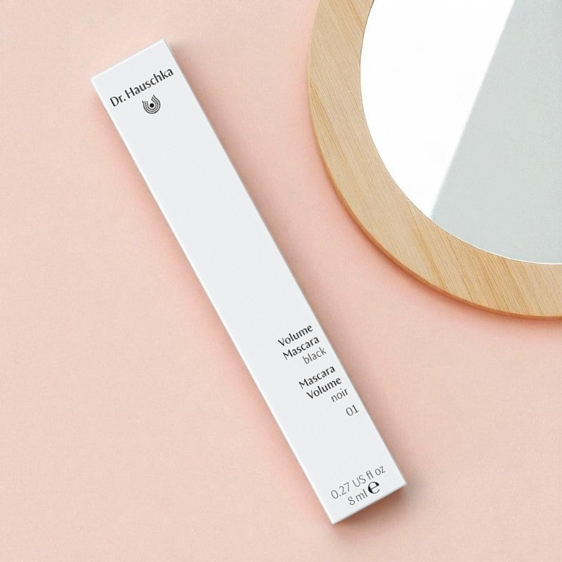 Dr. Hauschka - Volumen-Mascara Nr. 01 Schwarz BIO 8ml