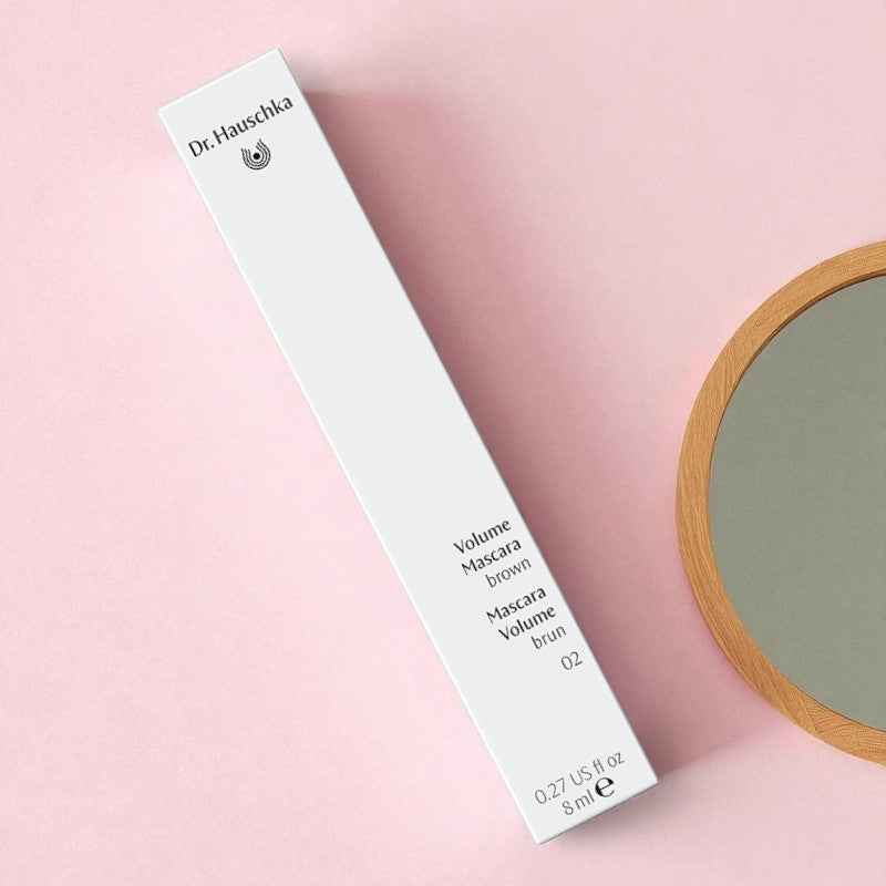 Dr. Hauschka - Volumen-Mascara Nr. 02 Braun BIO 8ml
