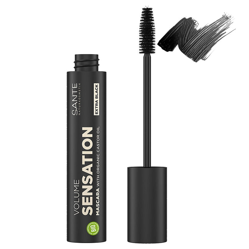 Mascara Volumen Sensation Nr. 01 Schwarz BIO