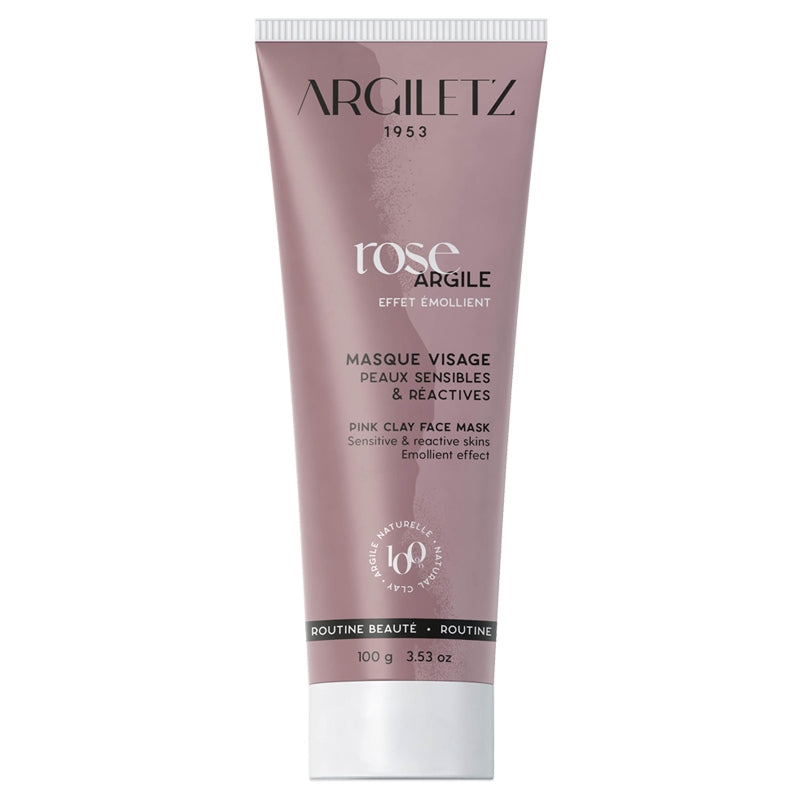 Argiletz - Masque argile rose prêt à l'emploi 100g