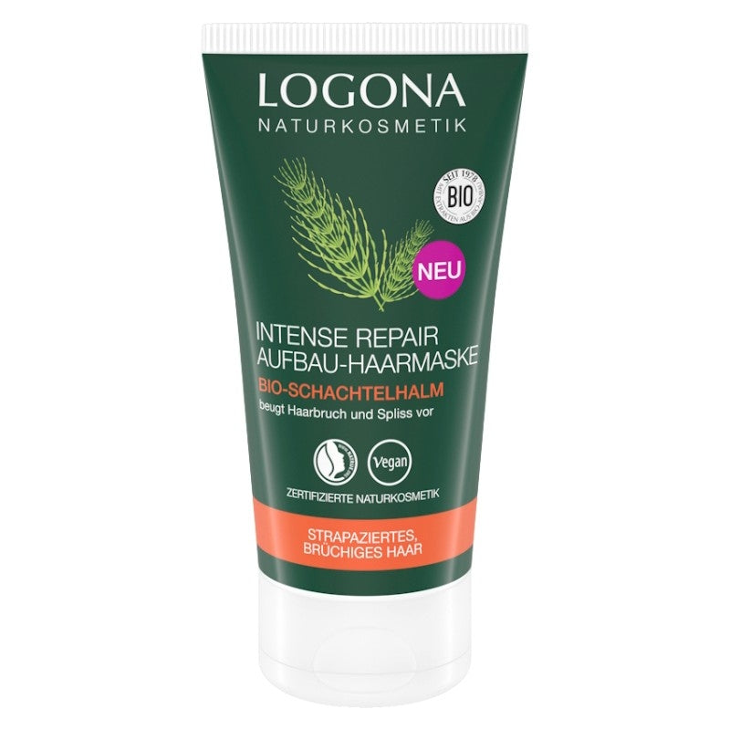 Logona - Intensiv reparierende Haarmaske mit Schachtelhalm BIO 200ml