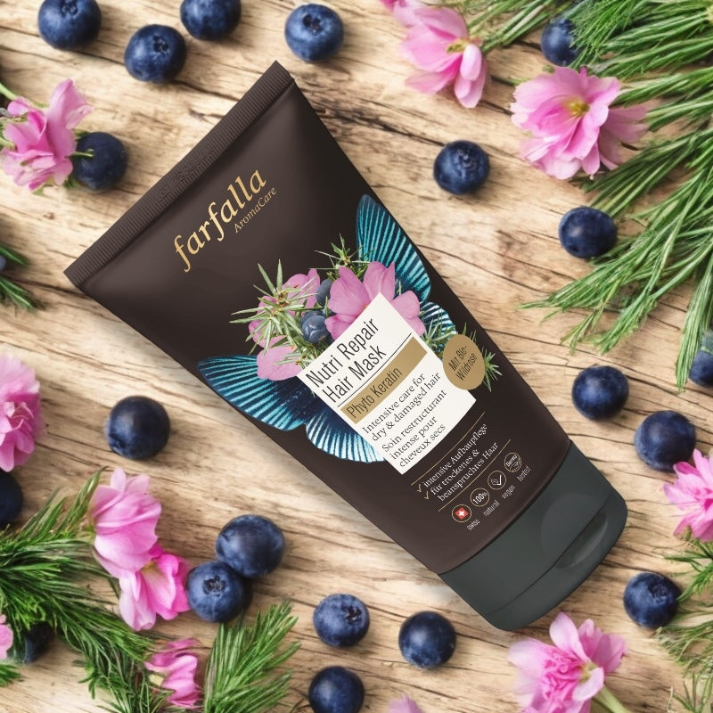 Farfalla - Masque cheveux Nutri Repair BIO phyto kératine 150ml