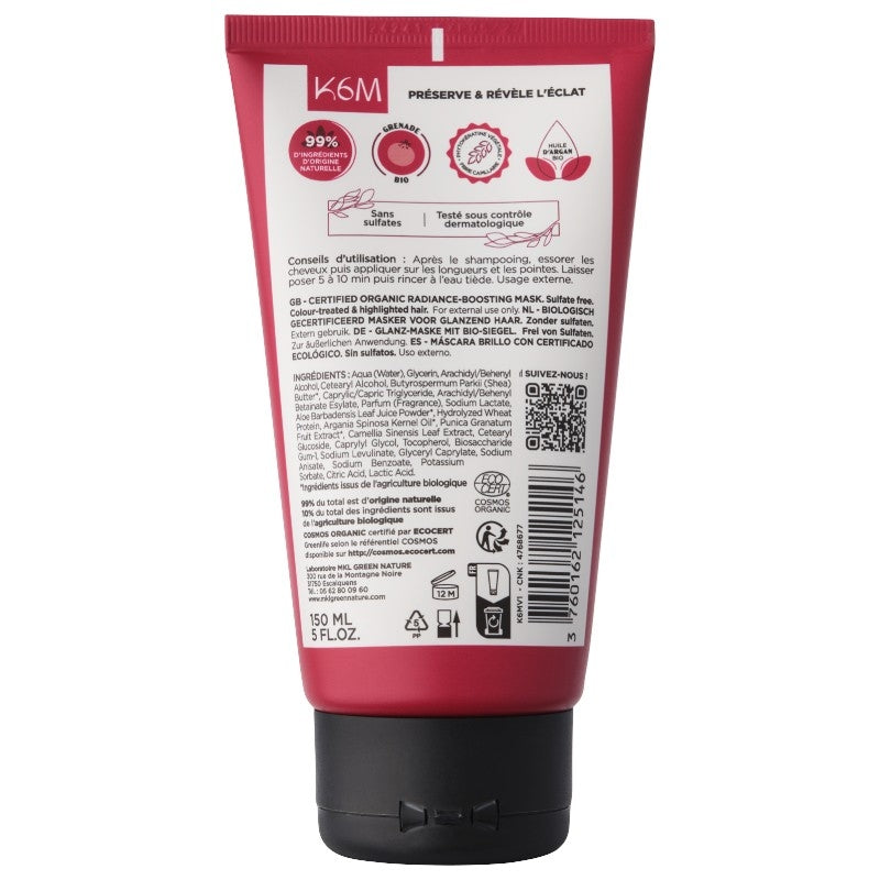 Masque éclat BIO grenade