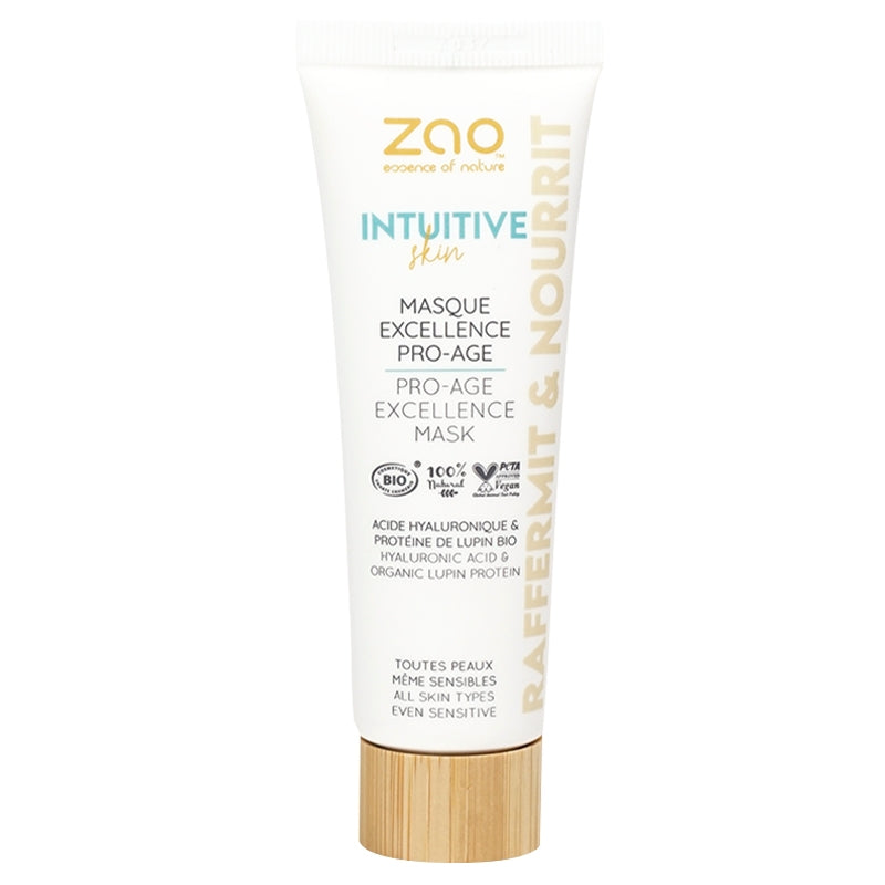 Masque excellence pro age BIO acide hyaluronique & lupin