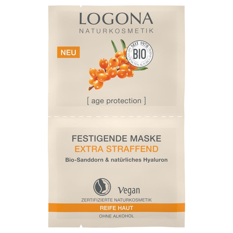 Logona - Masque extra raffermissant BIO argousier 15ml