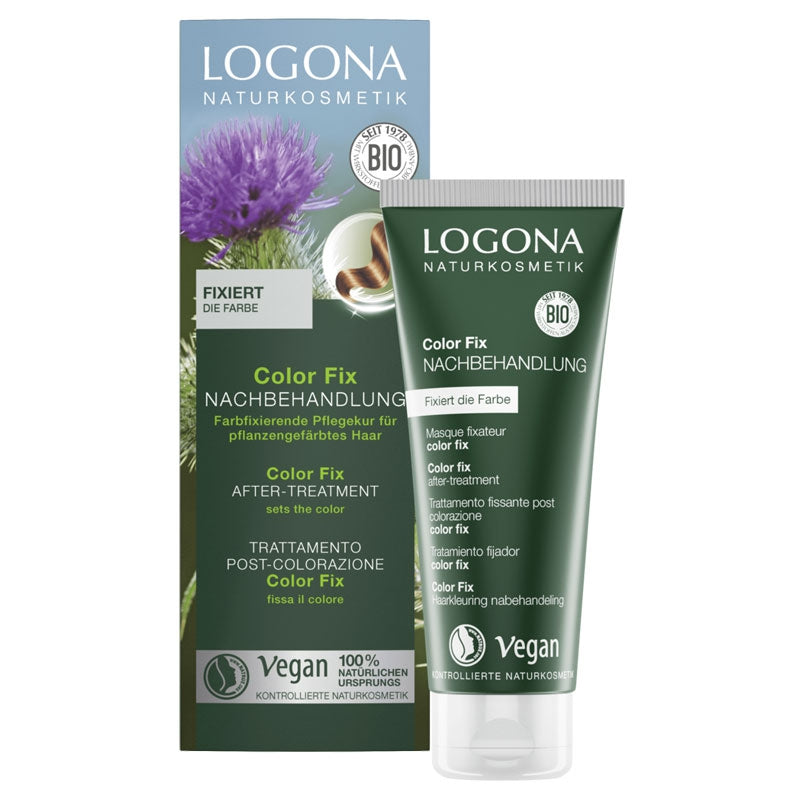Logona - Masque fixateur après coloration Color Fix 100ml