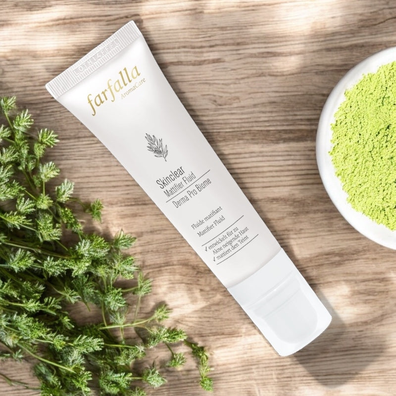 Farfalla - Masque minéral BIO argile verte & tea tree 50ml