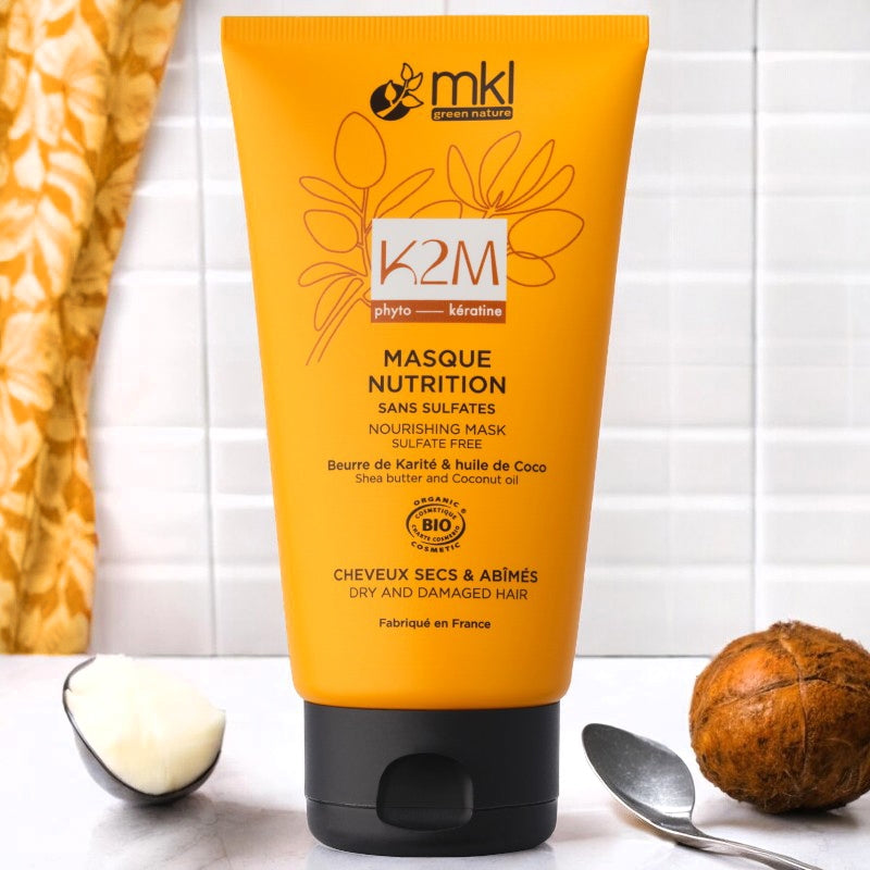 Masque nutrition BIO karité & coco