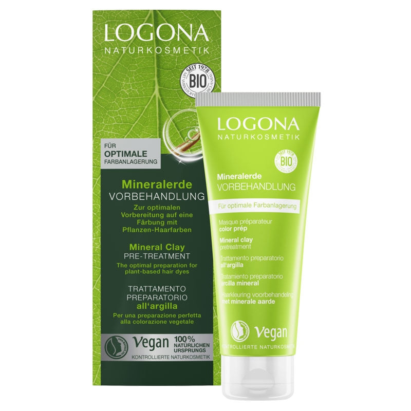 Logona - Masque préparateur avant coloration Color Prep 100ml