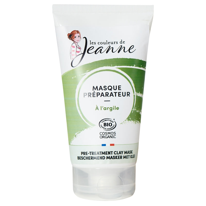 Les Couleurs de Jeanne - Masque préparateur BIO argile 150ml