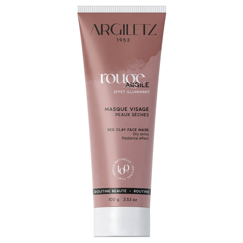 Argiletz - Masque argile rouge prêt à l'emploi 100g