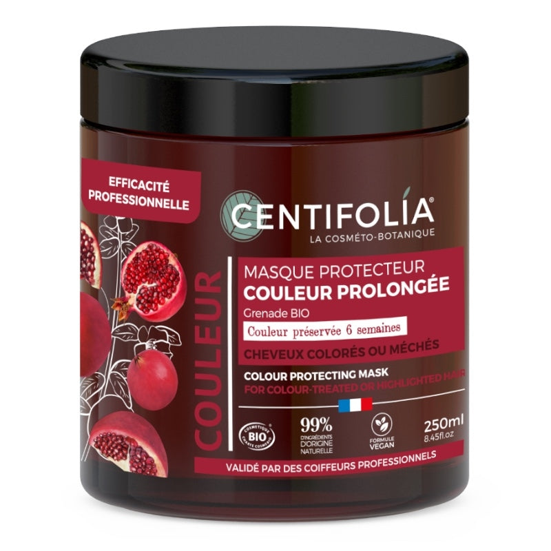 Centifolia - Masque protecteur couleur prolongée BIO grenade 250ml