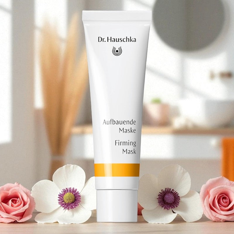Dr. Hauschka - Masque restructurant BIO rose & guimauve 30ml