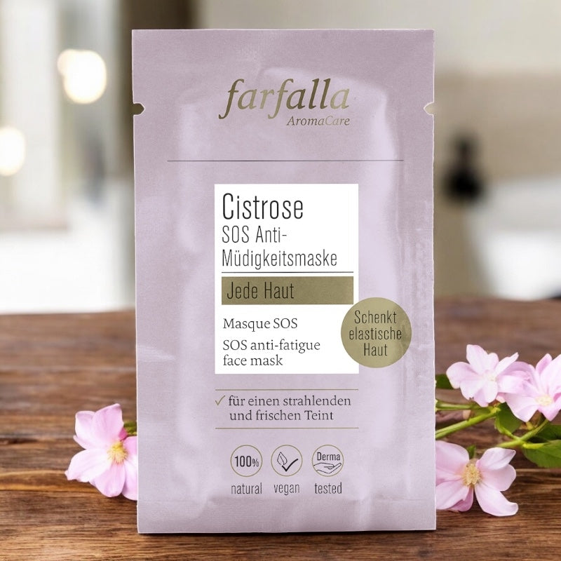 Farfalla - Masque SOS anti-fatigue BIO ciste 7ml