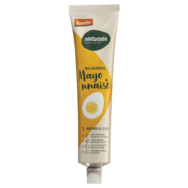 Zarte Bio-Mayonnaise - 185 ml - Naturata