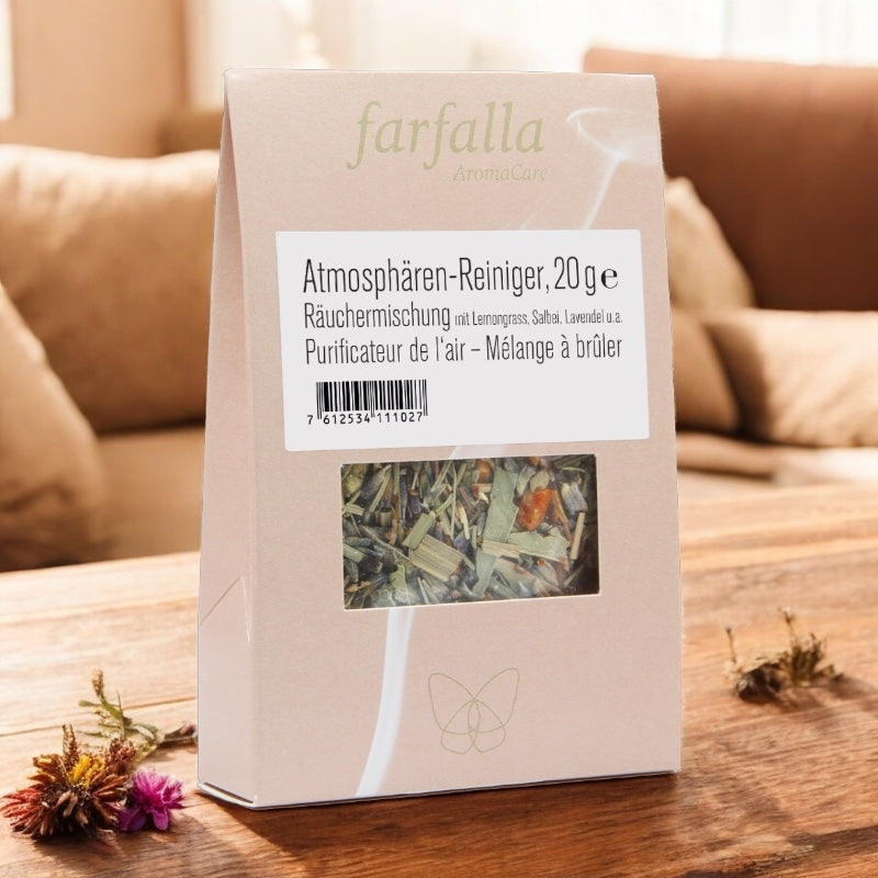 Farfalla - Mélange à brûler Purificateur de l'air 20g