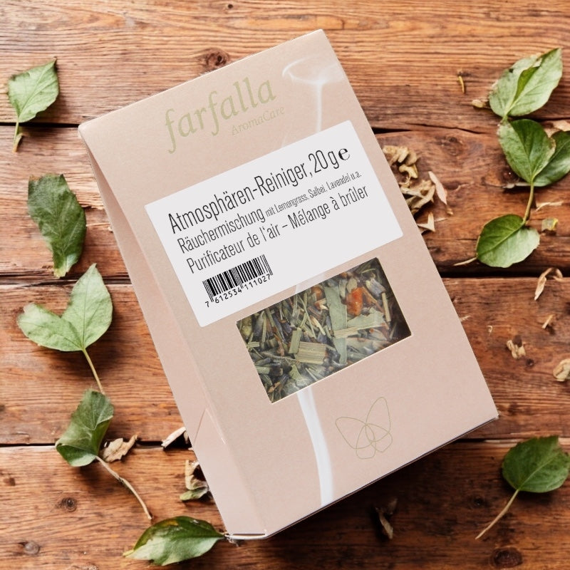 Farfalla - Mélange à brûler Purificateur de l'air 20g