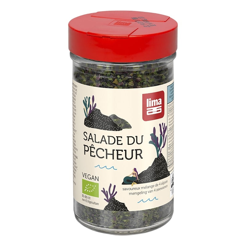 Lima - Mélange de 4 algues BIO Salade du Pêcheur 40g