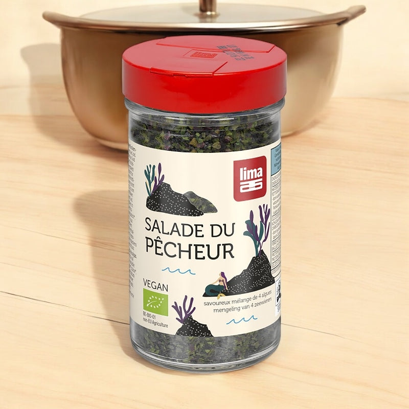Lima - Mélange de 4 algues BIO Salade du Pêcheur 40g