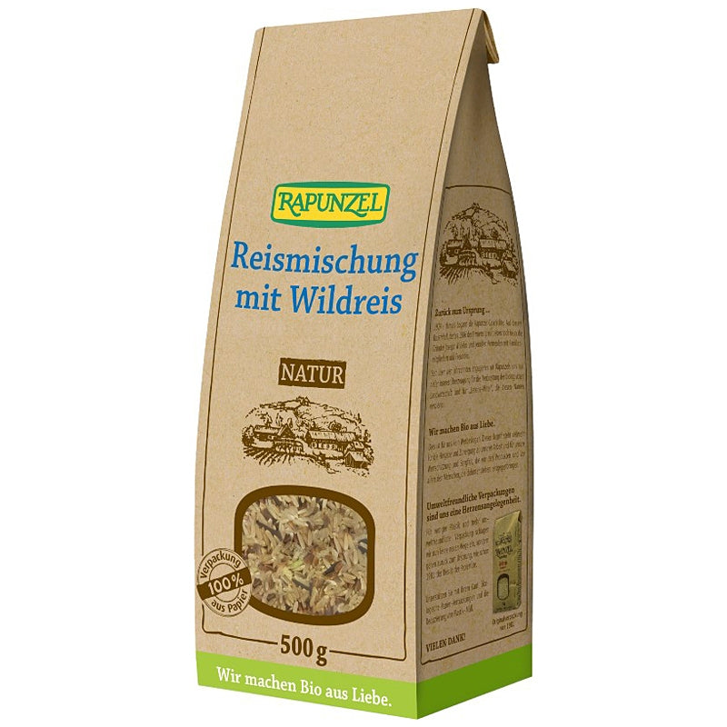 Mélange de riz avec du riz sauvage BIO