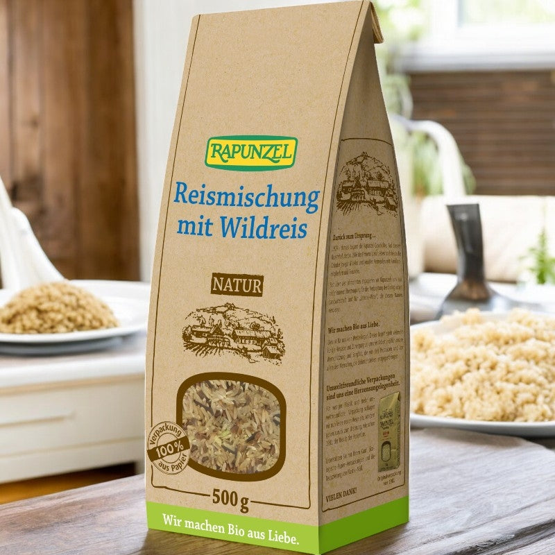 Mélange de riz avec du riz sauvage BIO