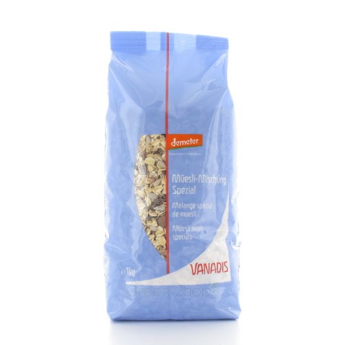Mélange spécial de muesli BIO