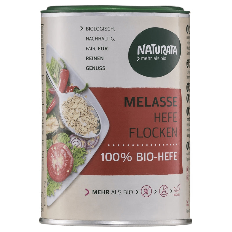 Bio-Melassehefeflocken - 100 g - Naturata