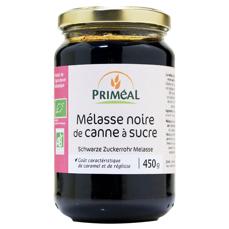 Mélasse noire de canne à sucre BIO