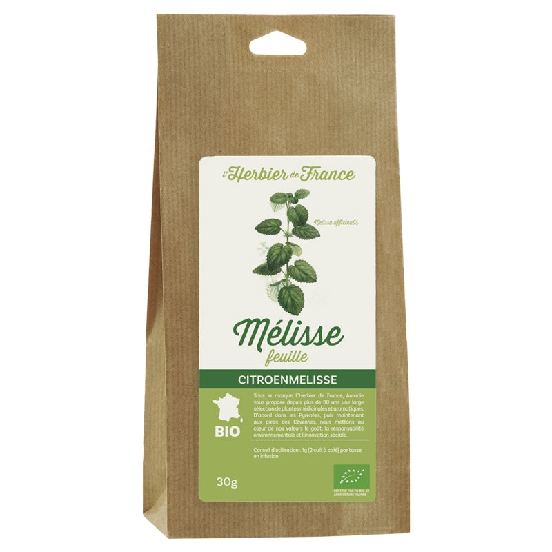 L'Herbier de France - Bio-Zitronenmelisse 30g