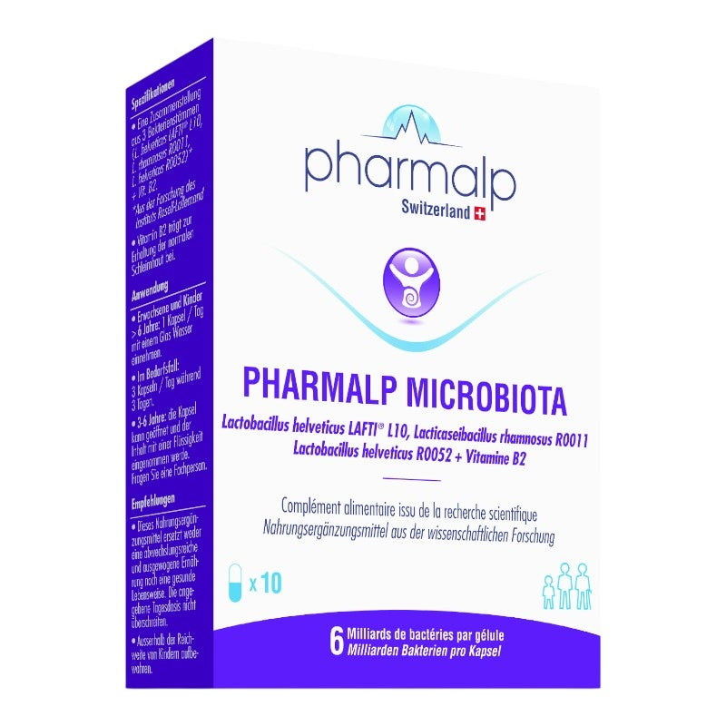 Microbiota 10 gélules