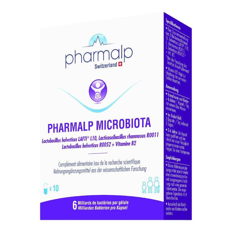Microbiota 10 gélules