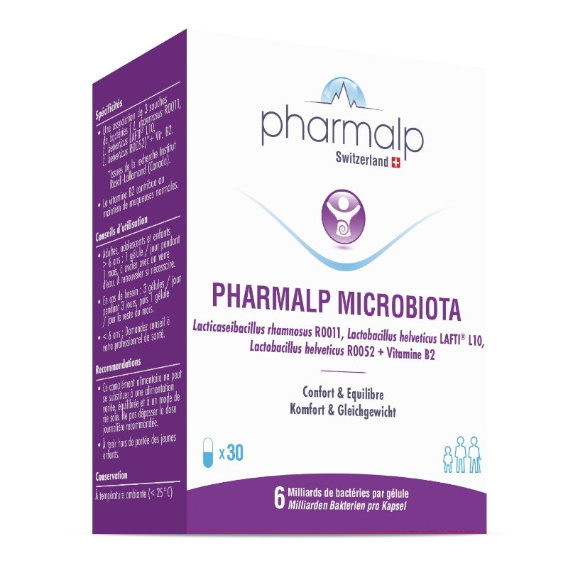 Microbiota 30 gélules