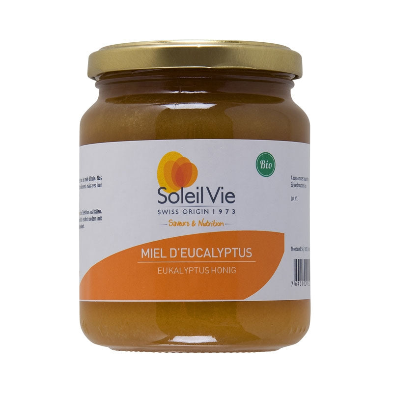 Miel d'eucalyptus BIO