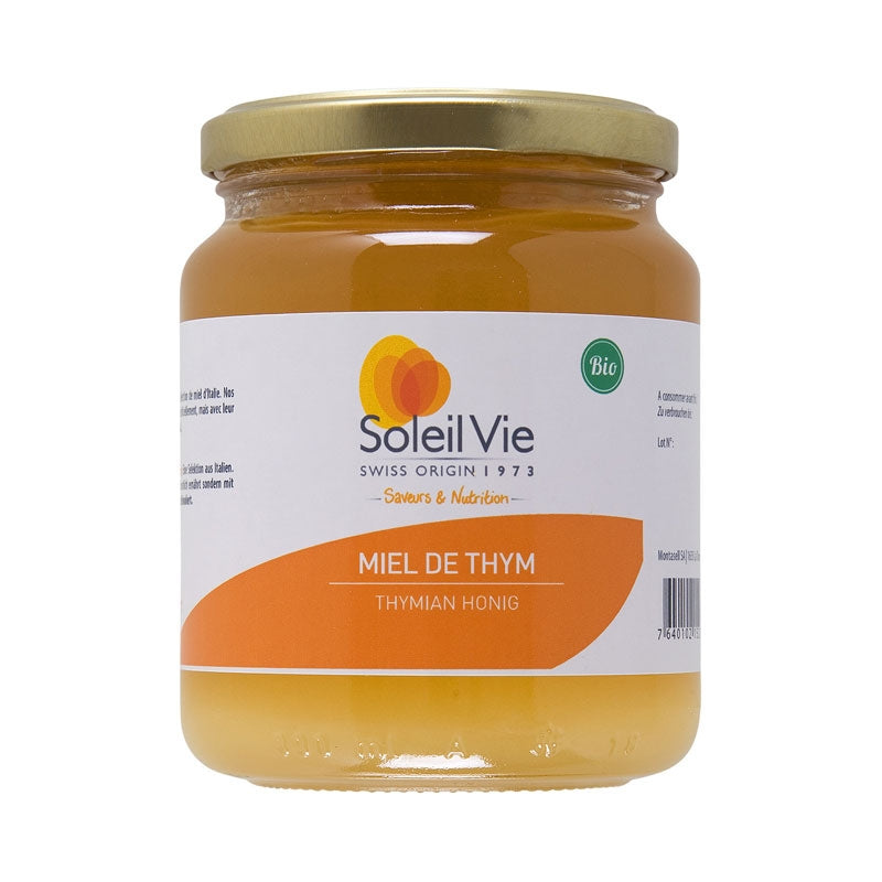 Miel de thym BIO