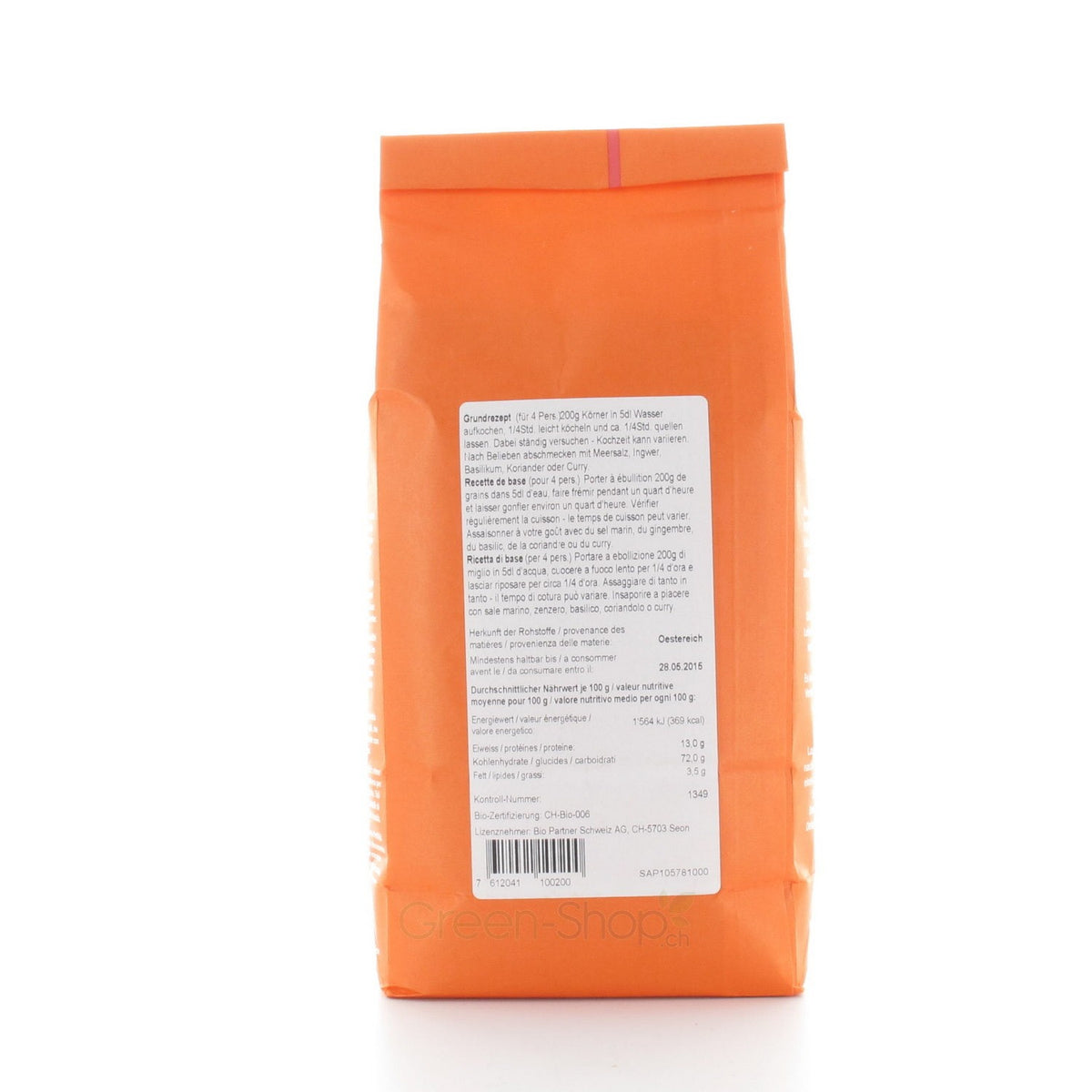 Millet BIO