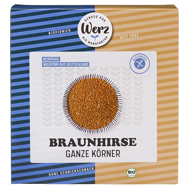 Millet brun entier BIO