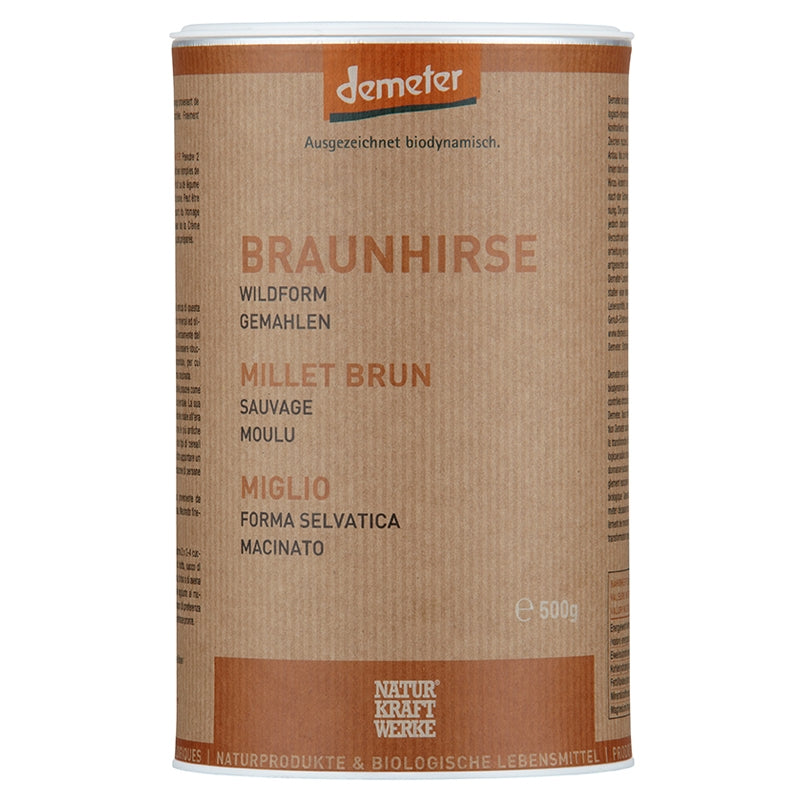 Millet brun moulu BIO