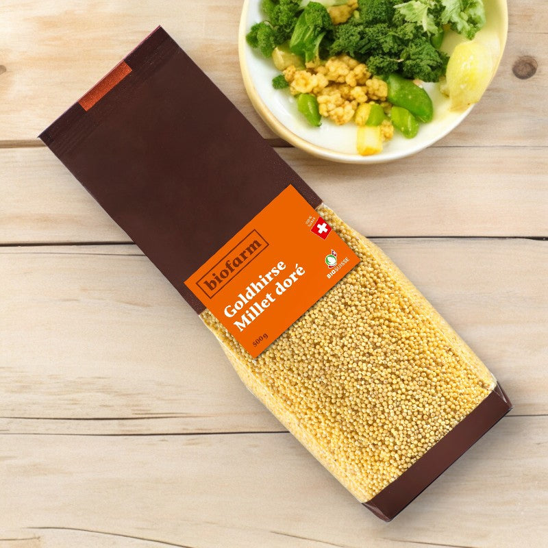 Biofarm - Millet doré suisse BIO 500g