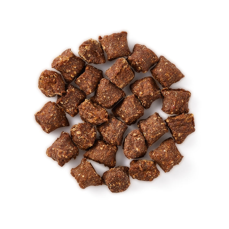 Bio-Mini-Katzensnack mit Rind-, Schweine- und Hühnerfleisch - 50 g - Yarrah