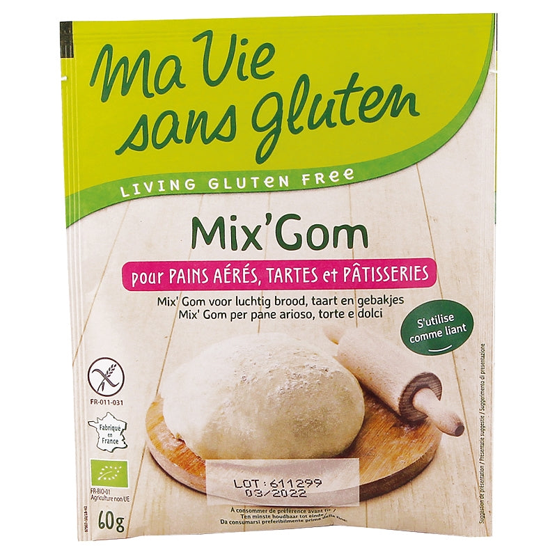 Mix'gom BIO - 60 g - Mein glutenfreies Leben