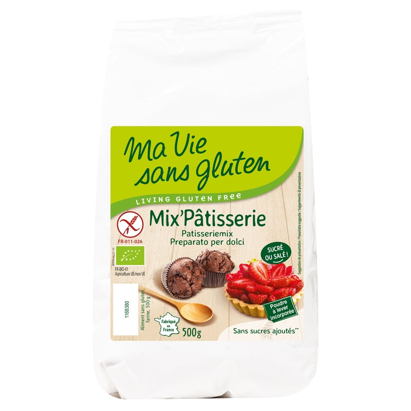 Mix pâtisserie BIO