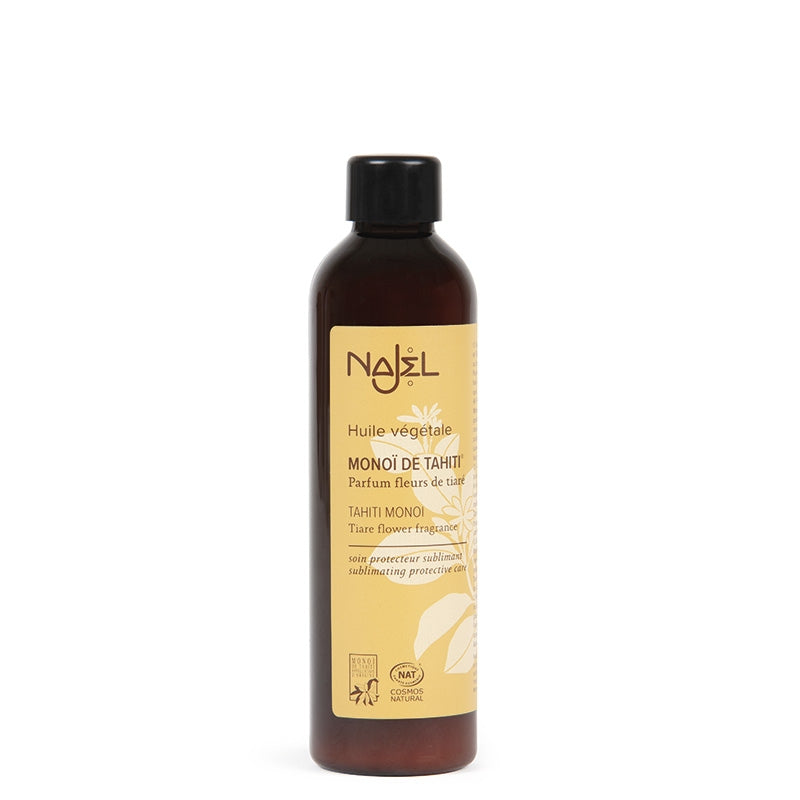 Monoï de Tahiti BIO - Pflanzenöl - Duft Tiaré-Blüten