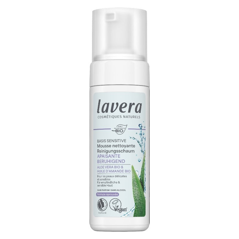 Lavera - Reinigungsschaum Aloe Vera & Mandel BIO 150ml