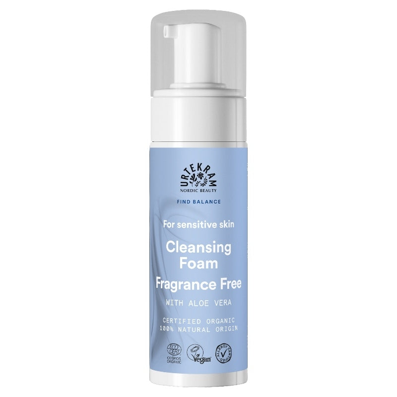 Mousse nettoyante BIO - sans parfum