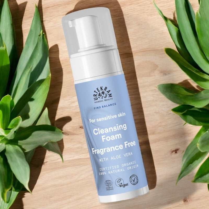 Mousse nettoyante BIO - sans parfum