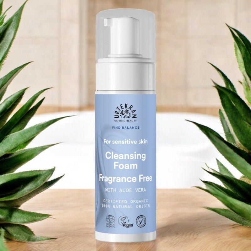 Mousse nettoyante BIO - sans parfum