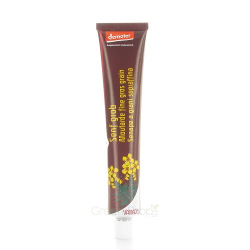 Moutarde fine gros grain BIO