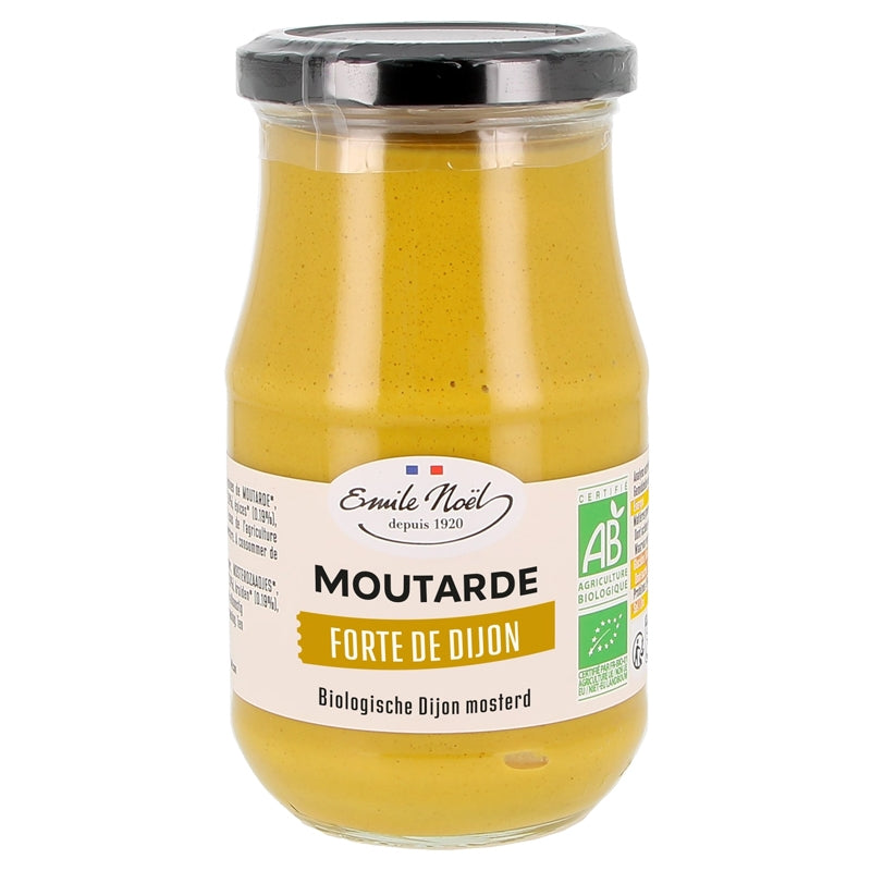 Emile Noël - Moutarde forte de Dijon BIO 200g