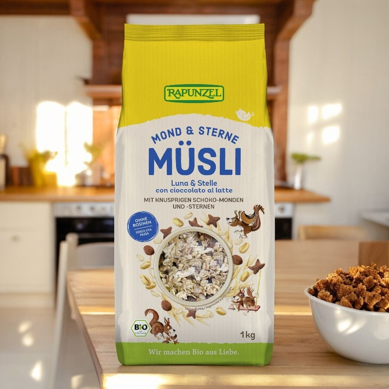 Müesli aux étoiles & lunes BIO